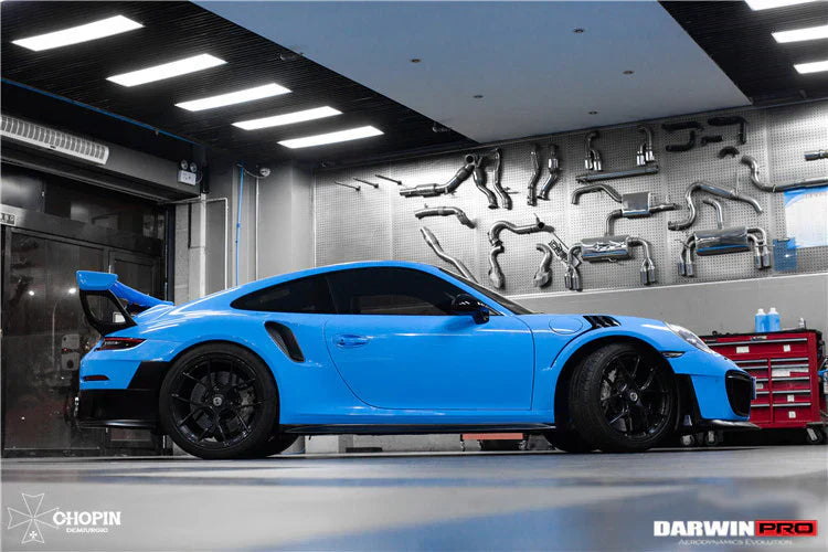 2013-2019 Porsche 911 991 Turbo S GT2RS Style Part Carbon Fiber Full Body Kit - [The Exotic Hub]