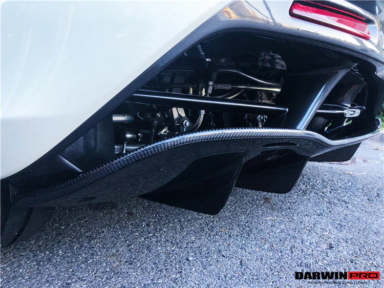 2017-2020 McLaren 720s Carbon Fiber Rear Diffuser - [The Exotic Hub]