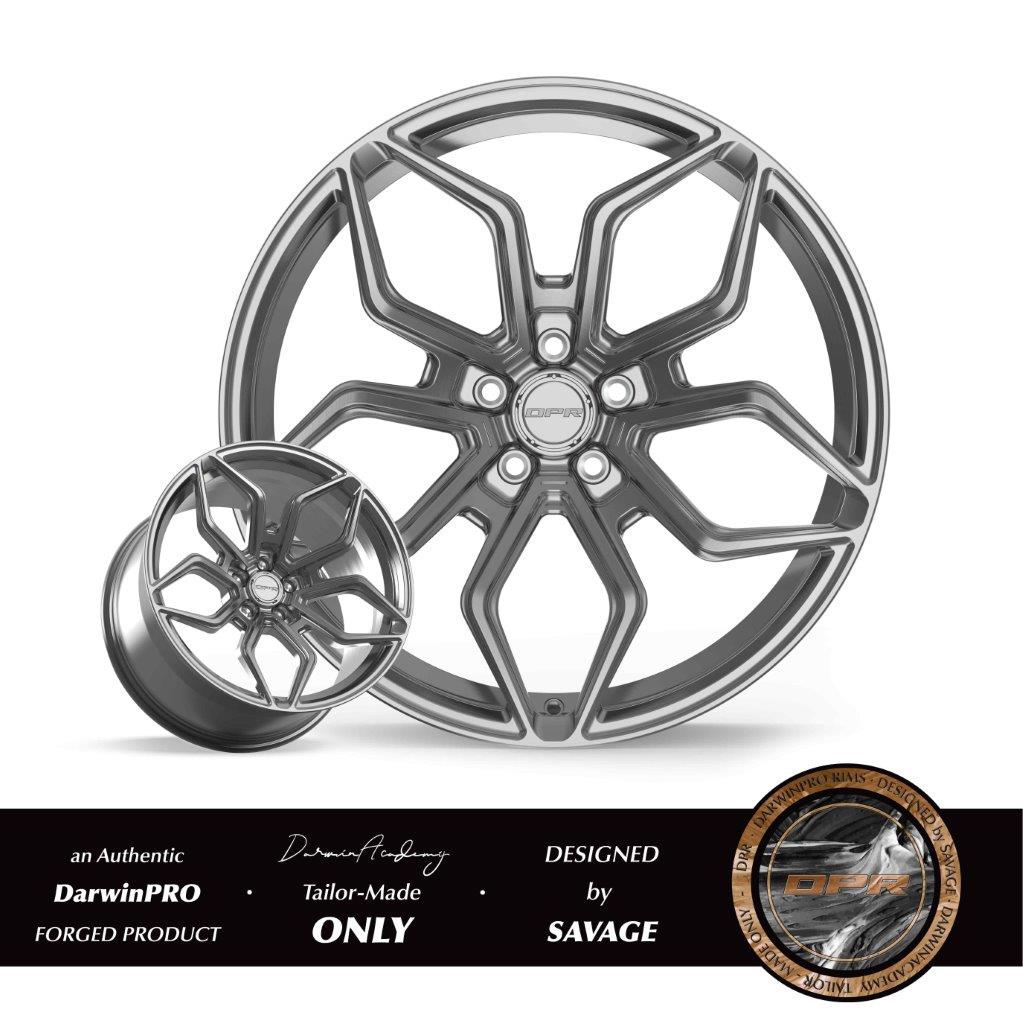 DPR-006 DarwinPRO-Rims | D-Monoblock