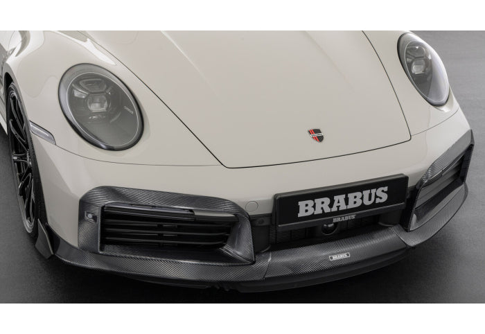 BRABUS Carbon Front Facia Inserts for 992 Turbo / S - [The Exotic Hub]