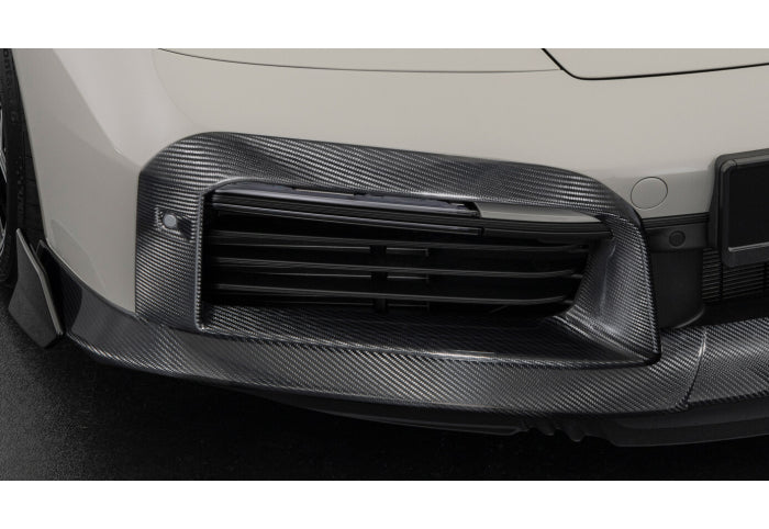 BRABUS Carbon Front Facia Inserts for 992 Turbo / S - [The Exotic Hub]