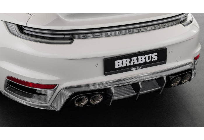 BRABUS Carbon Rear Attachments for 992 Turbo / S - [The Exotic Hub]