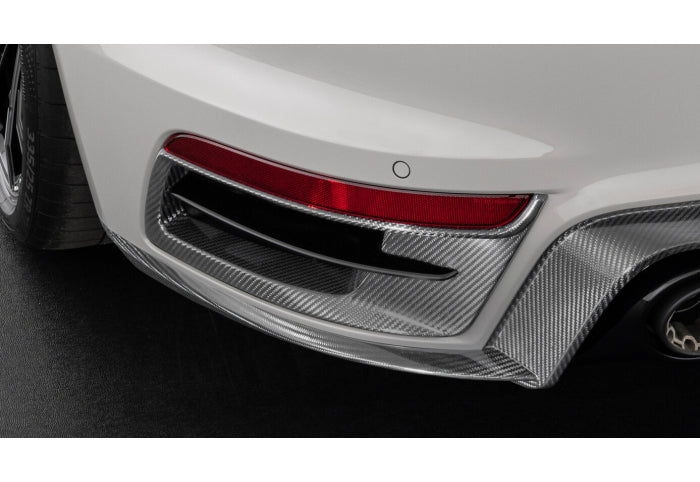 BRABUS Carbon Rear Attachments for 992 Turbo / S - [The Exotic Hub]