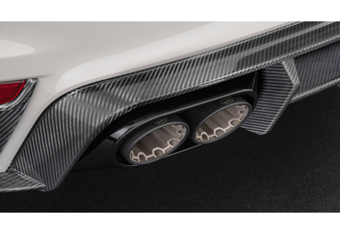 BRABUS Inconel Valved Performance Exhaust for 992 Turbo / S - [The Exotic Hub]