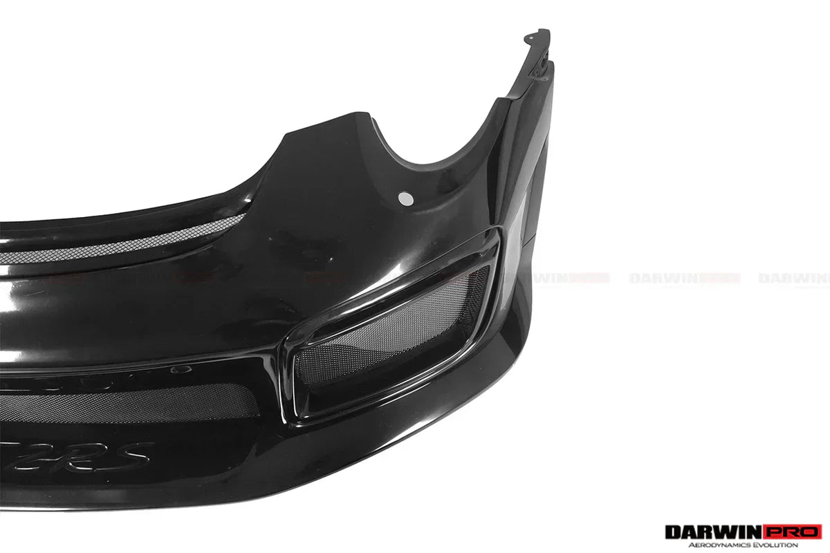 2013-2019 Porsche 911 991 Turbo S GT2RS Style Partial Carbon Fiber Front Bumper and Fender - [The Exotic Hub]