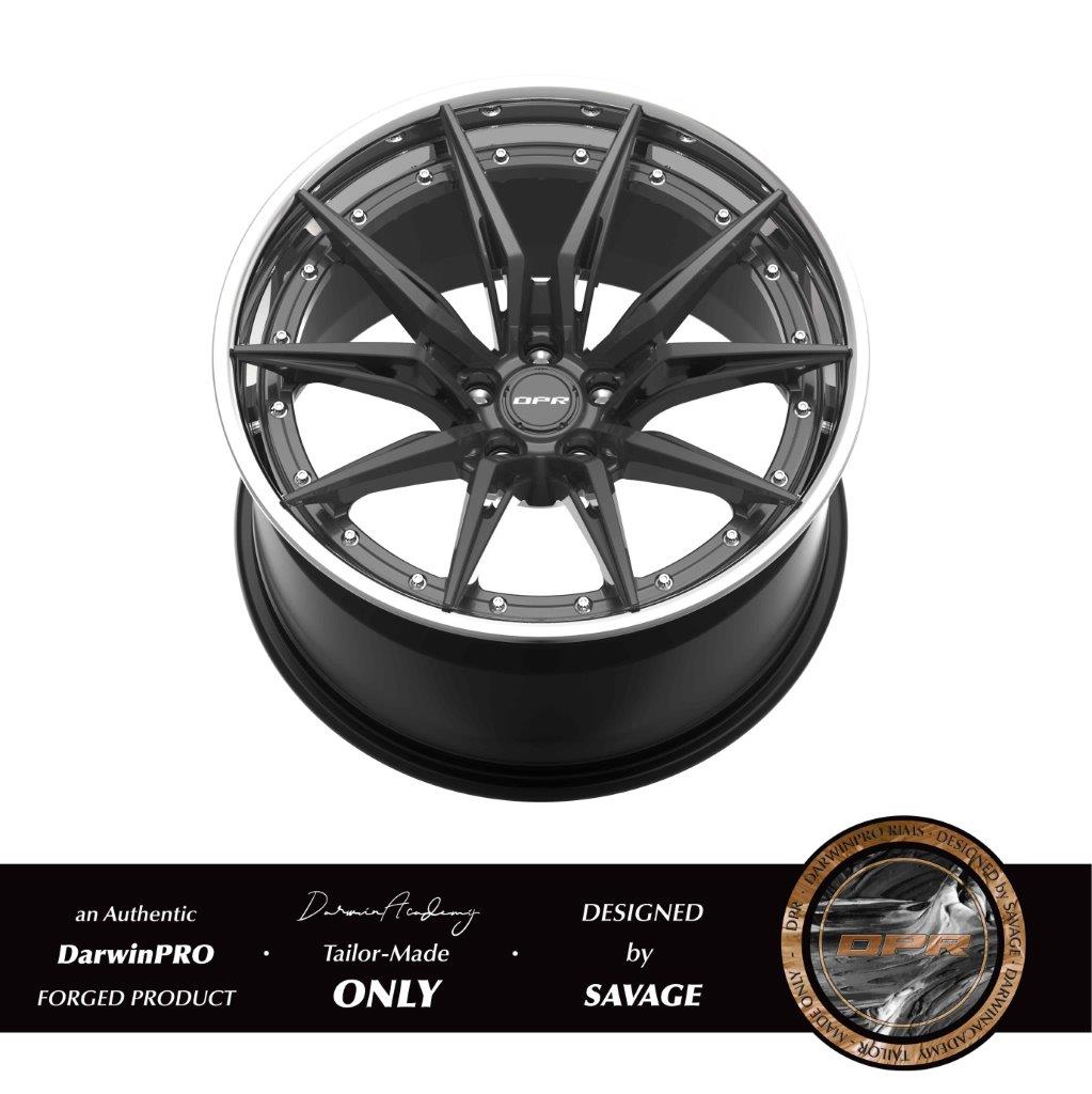 DPR-007 ARROW DarwinPRO-Rims | DR-Monoblock