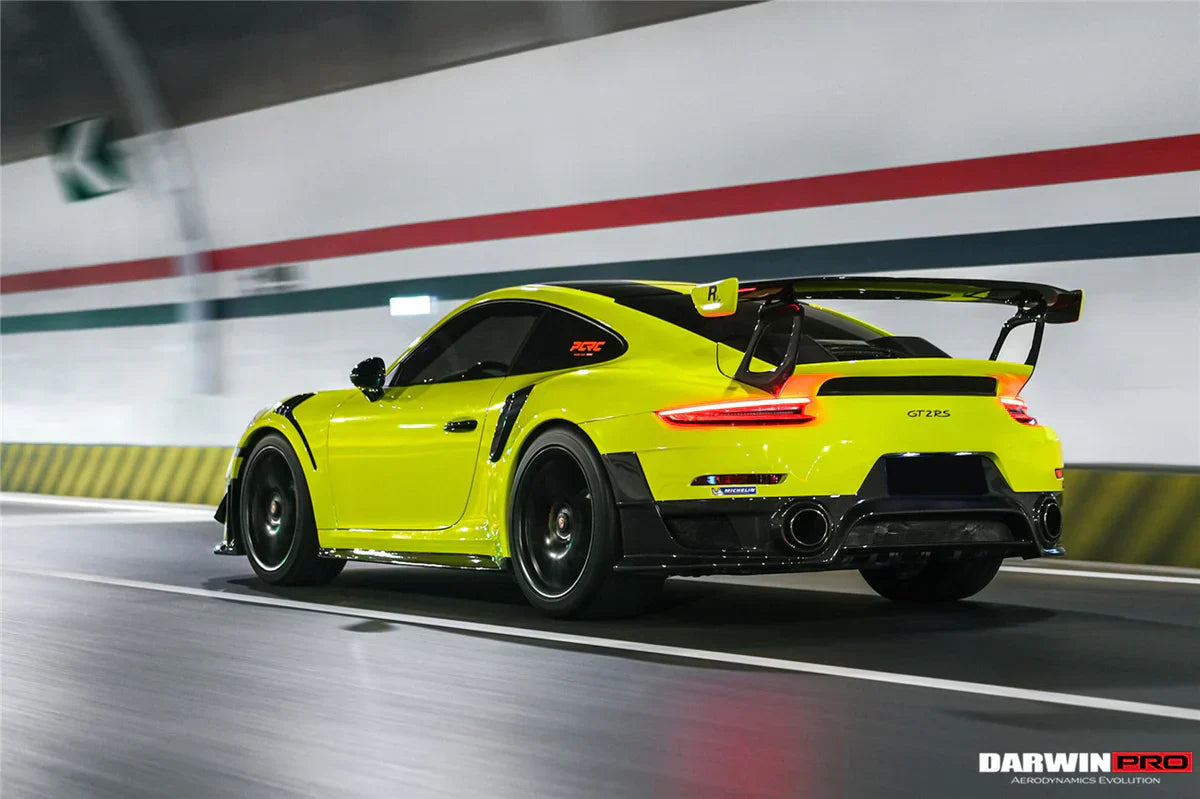 2013-2019 Porsche 911 991.1 & 991.2 Turbo & S GT2RS Style Carbon Fiber Trunk Spoiler Wing - [The Exotic Hub]