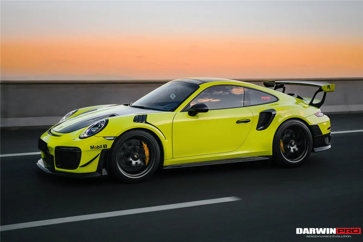 2013-2019 Porsche 911 991 Turbo S GT2RS Style Part Carbon Fiber Full Body Kit - [The Exotic Hub]