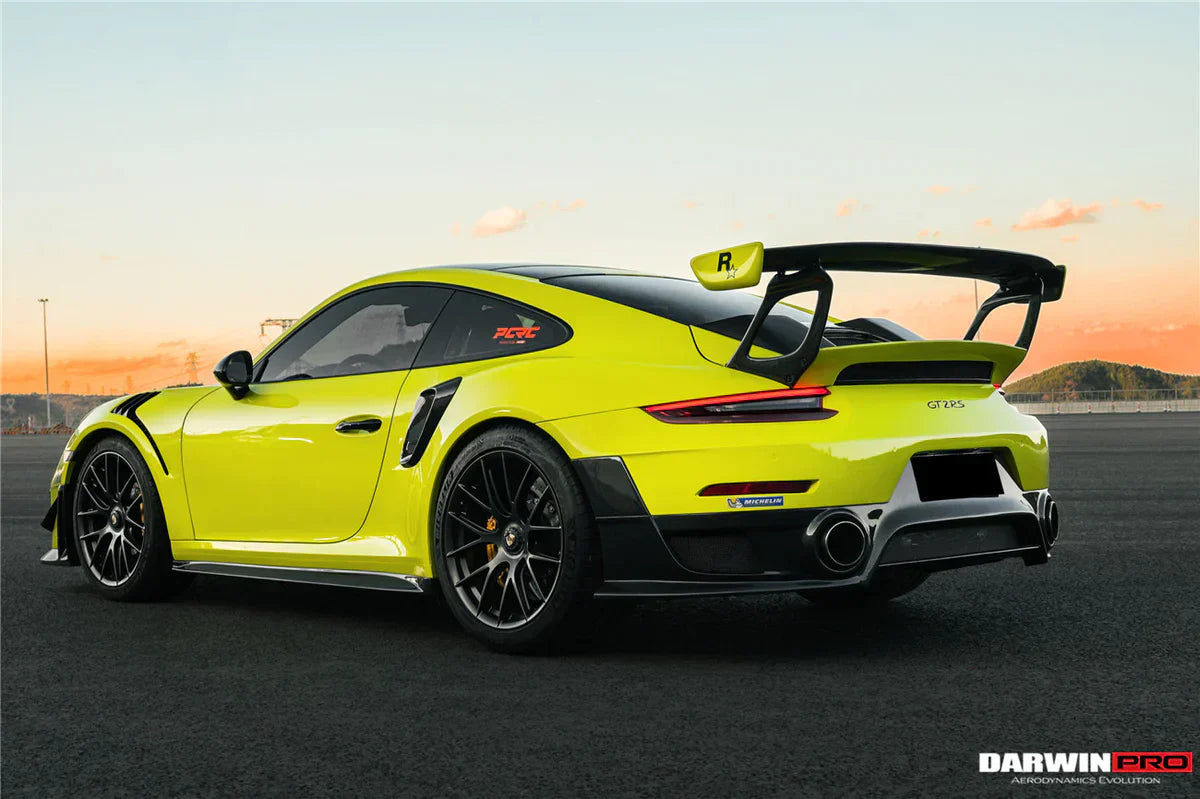 2013-2019 Porsche 911 991 Turbo S GT2RS Style Part Carbon Fiber Full Body Kit - [The Exotic Hub]