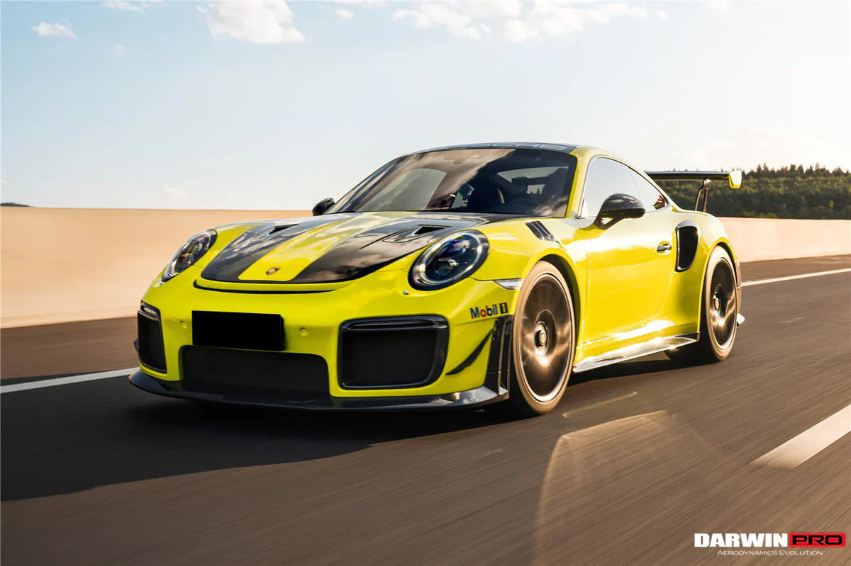 2013-2019 Porsche 911 991 Turbo S GT2RS Style Part Carbon Fiber Full Body Kit - [The Exotic Hub]