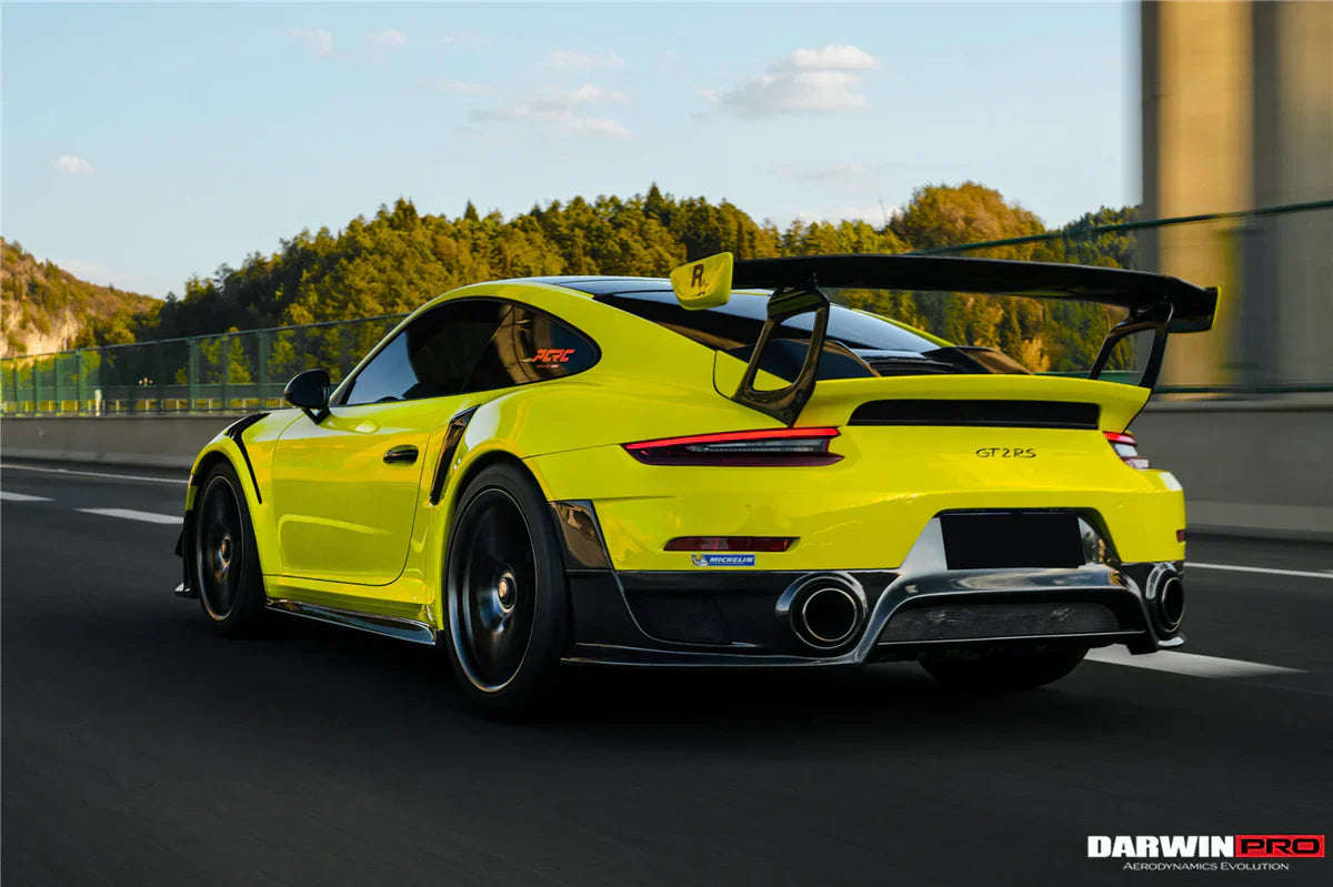 2013-2019 Porsche 911 991 Turbo S GT2RS Style Part Carbon Fiber Full Body Kit - [The Exotic Hub]