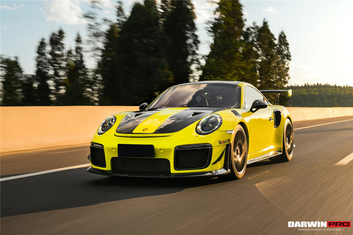 2013-2019 Porsche 911 991 Turbo S GT2RS Style Part Carbon Fiber Full Body Kit - [The Exotic Hub]