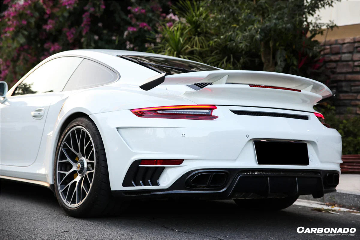 2016-2019 Porsche 911 991.2 Turbo/S TP Style Trunk Spoiler - [The Exotic Hub]