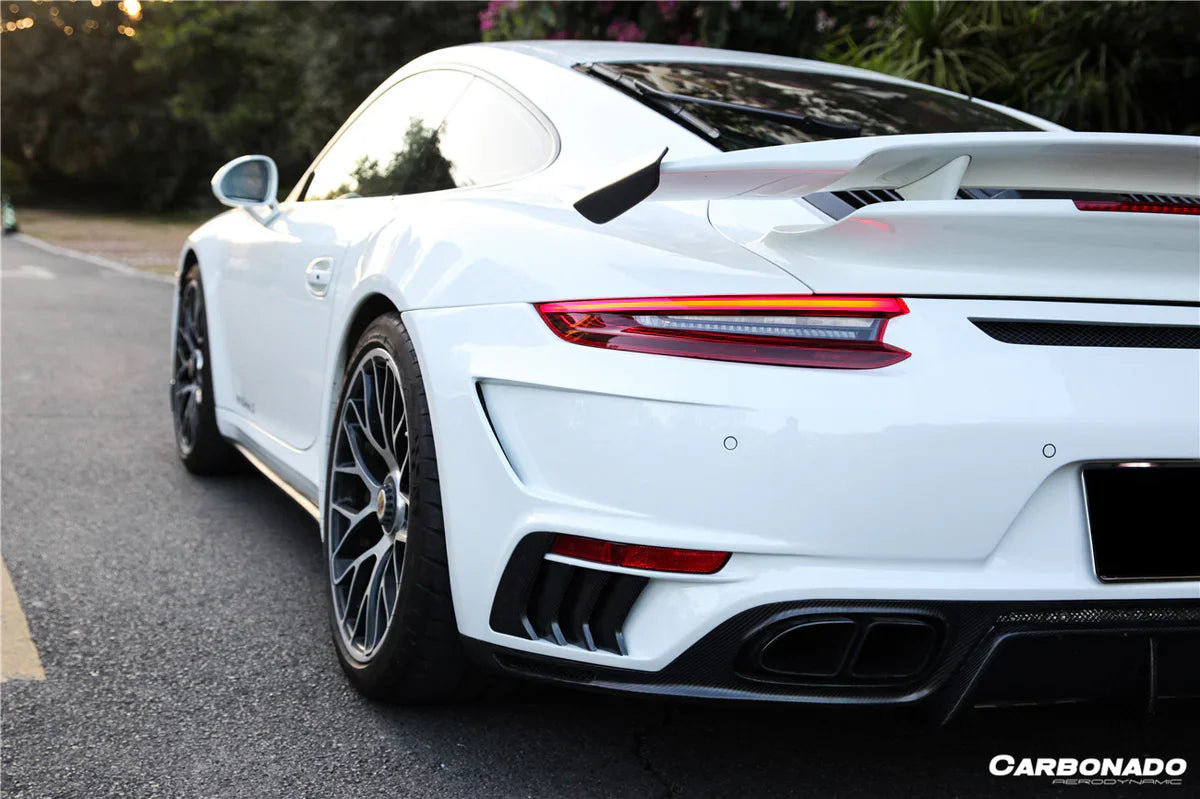 2016-2019 Porsche 911 991.2 Turbo/S TP Style Trunk Spoiler - [The Exotic Hub]