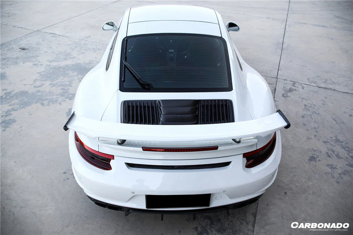 2016-2019 Porsche 911 991.2 Turbo/S TP Style Trunk Spoiler - [The Exotic Hub]