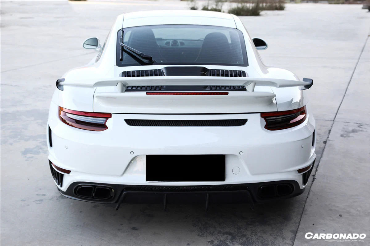 2016-2019 Porsche 911 991.2 Turbo/S TP Style Trunk Spoiler - [The Exotic Hub]