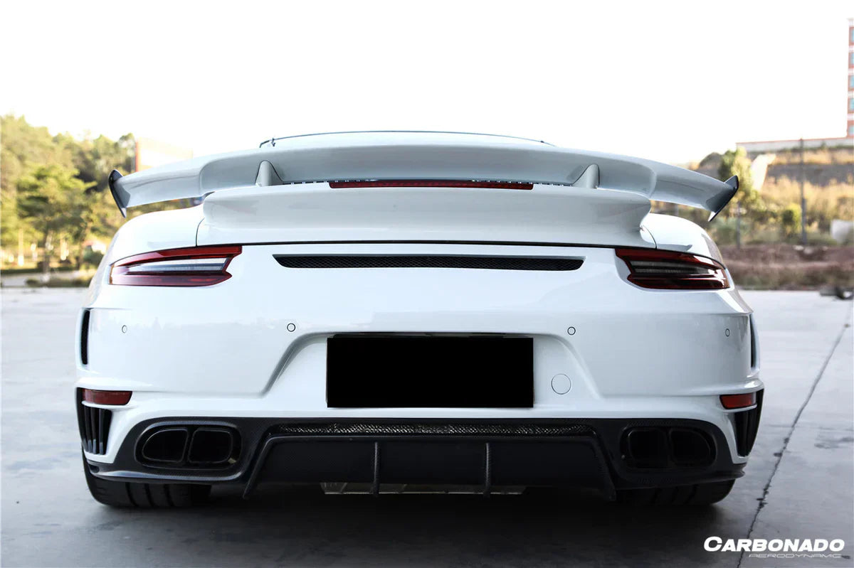 2016-2019 Porsche 911 991.2 Turbo/S TP Style Trunk Spoiler - [The Exotic Hub]