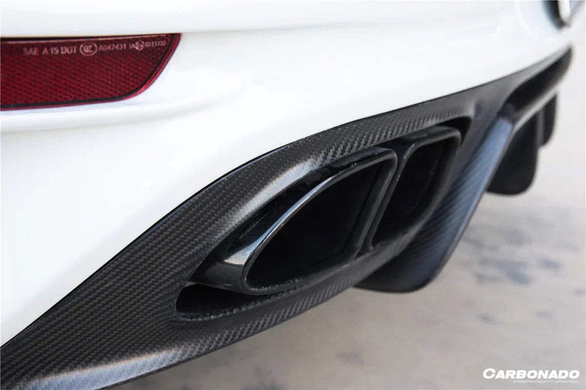 2016-2019 Porsche 911 991.2 Turbo/S TP Style Rear Bumper - [The Exotic Hub]