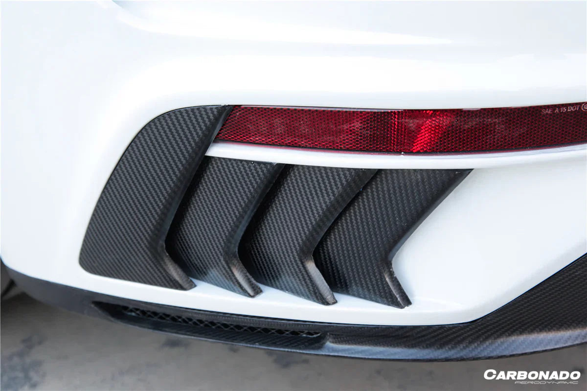 2016-2019 Porsche 911 991.2 Turbo/S TP Style Rear Bumper - [The Exotic Hub]