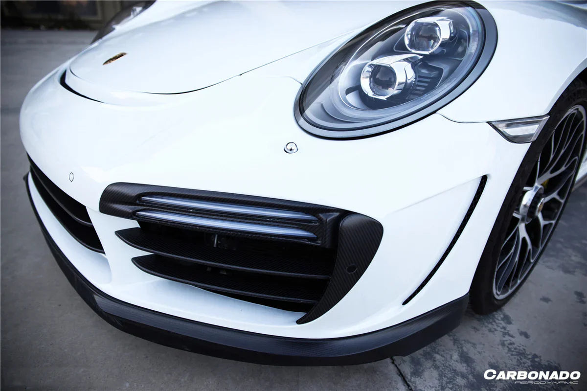 2016-2019 Porsche 911 991.2 Turbo/S TP Style Front Bumper - [The Exotic Hub]