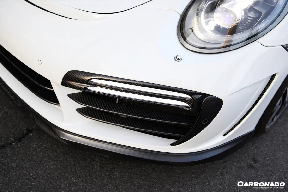 2016-2019 Porsche 911 991.2 Turbo/S TP Style Front Bumper - [The Exotic Hub]