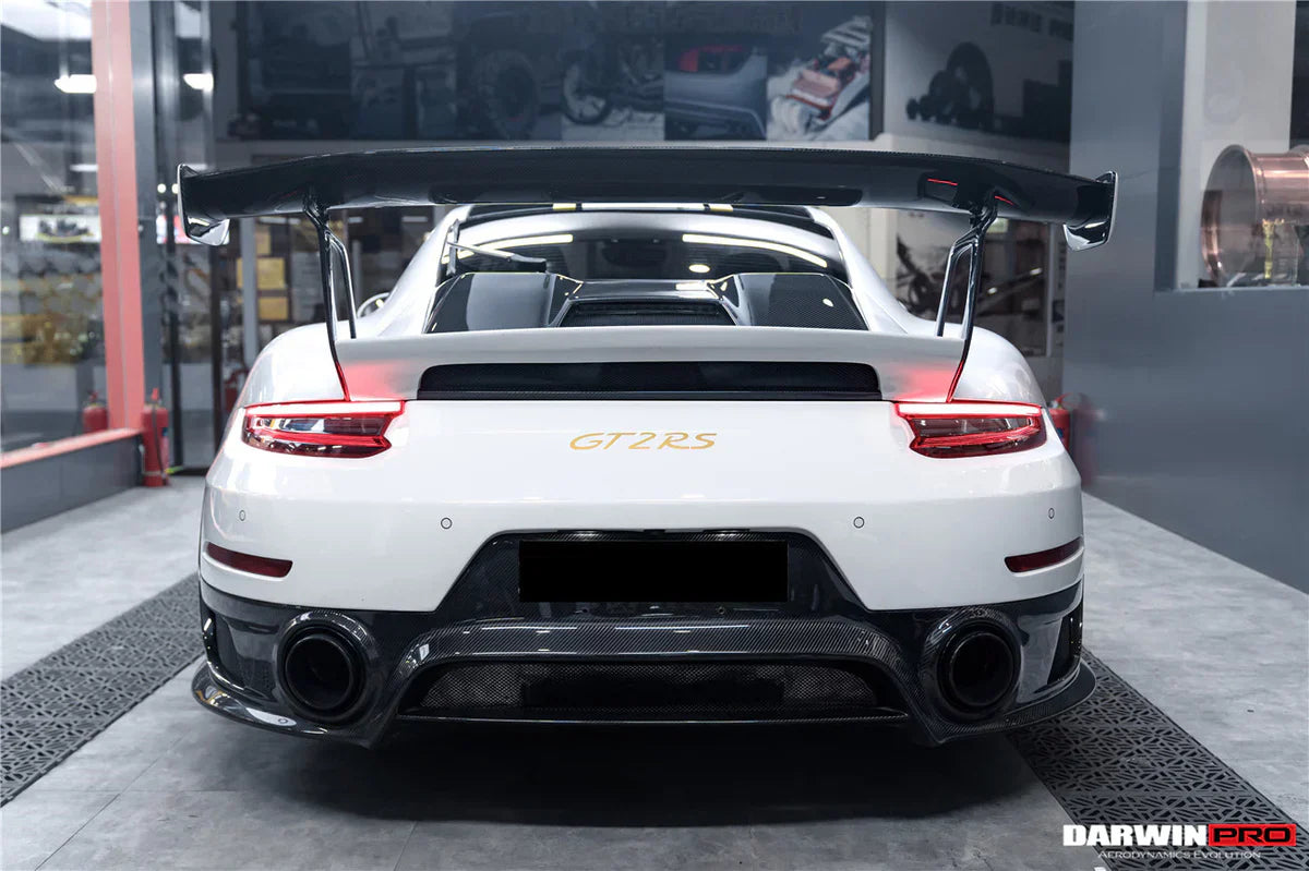 2013-2019 Porsche 911 991 Turbo S GT2RS Style Part Carbon Fiber Full Body Kit - [The Exotic Hub]