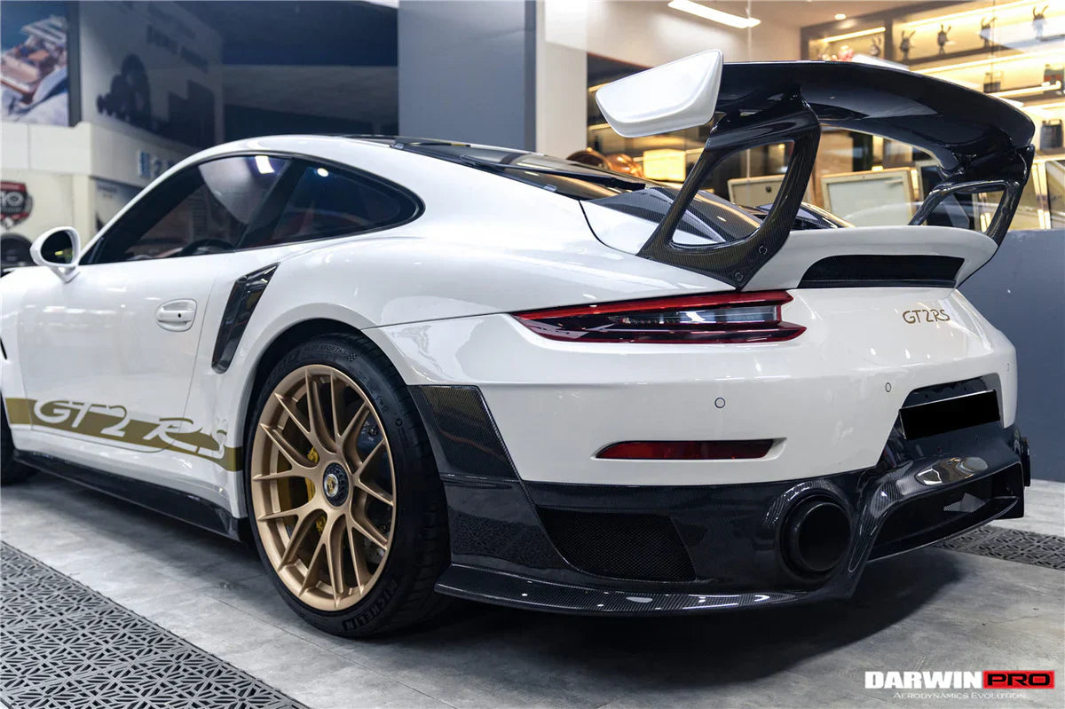 2013-2019 Porsche 911 991.1 & 991.2 Turbo & S GT2RS Style Carbon Fiber Trunk Spoiler Wing - [The Exotic Hub]