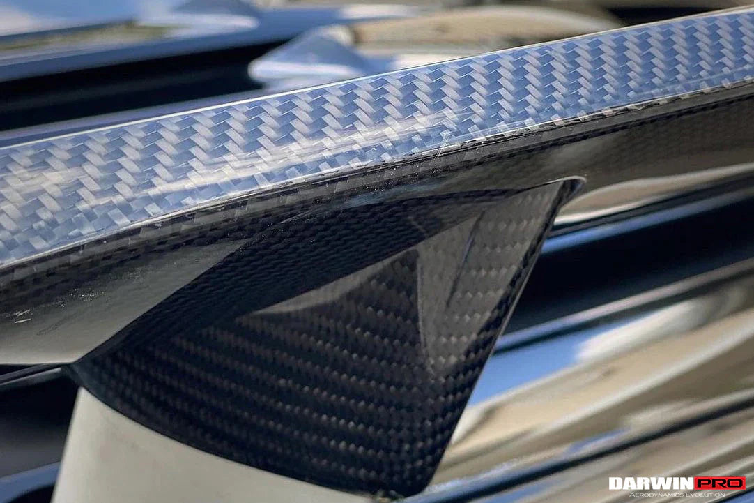 2016-2019 Porsche 911 991.2 Turbo/S Carbon Fiber Up Wing - [The Exotic Hub]