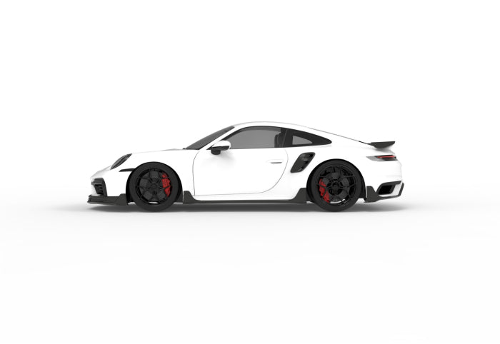 1016 Carbon Rear Wing for 992 Turbo / S - [The Exotic Hub]