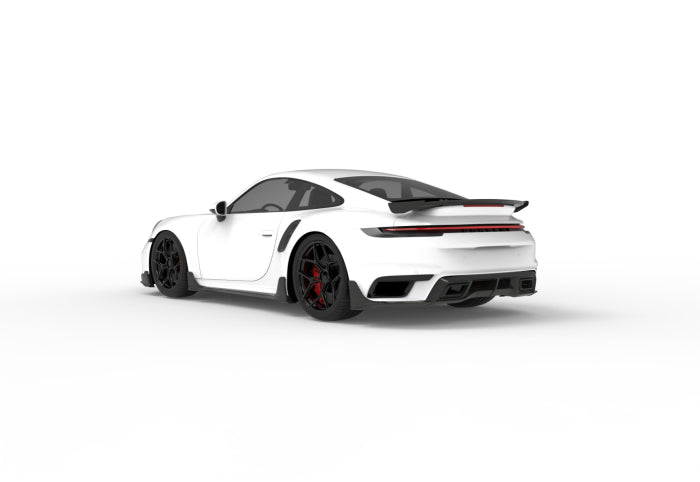1016 Carbon Rear Wing for 992 Turbo / S - [The Exotic Hub]