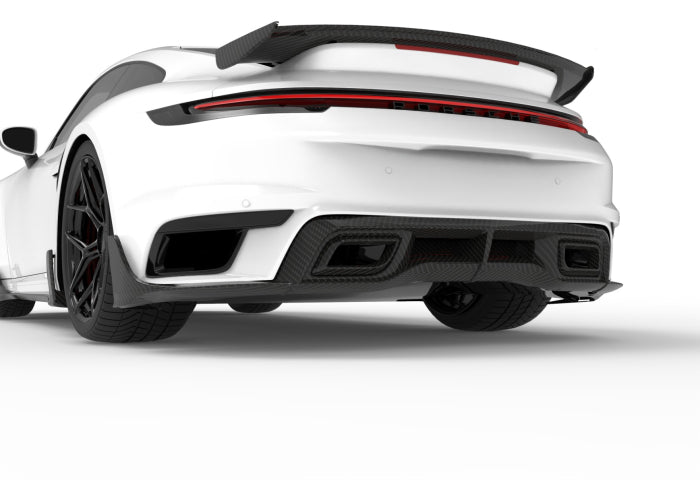 1016 Carbon Rear Wing for 992 Turbo / S - [The Exotic Hub]