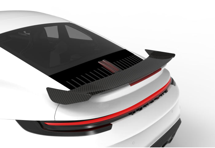 1016 Carbon Rear Wing for 992 Turbo / S - [The Exotic Hub]