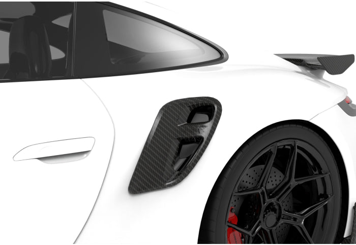 1016 Carbon Side Intakes for 992 Turbo / S - [The Exotic Hub]