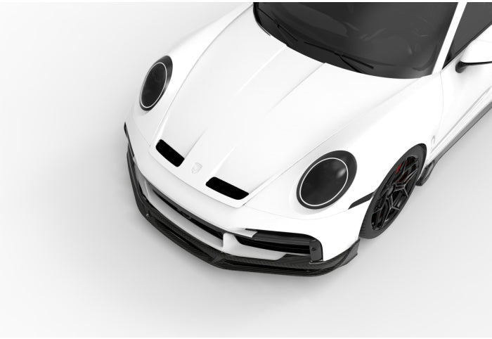1016 Carbon Front Hood for 992 Turbo / S - [The Exotic Hub]