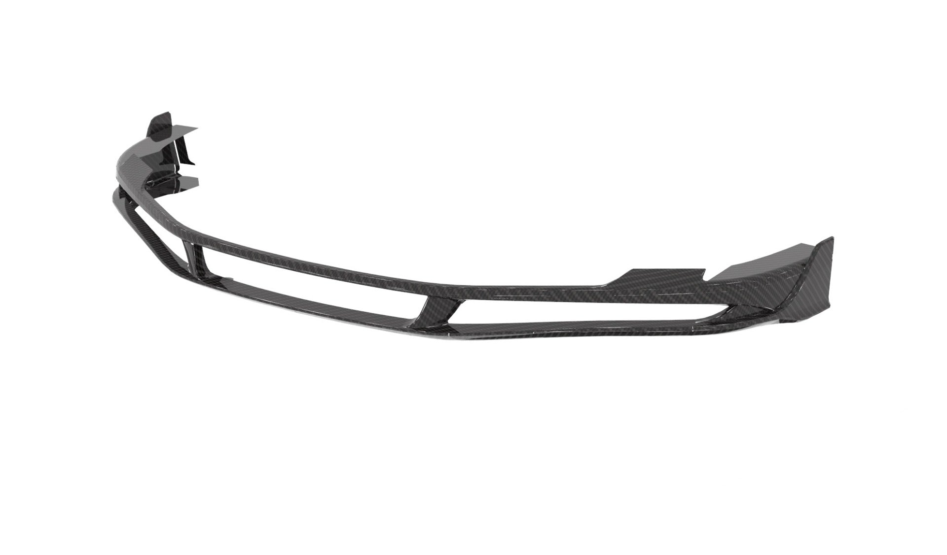 1016 Carbon Front Aero Lip for 992 Turbo / S - [The Exotic Hub]
