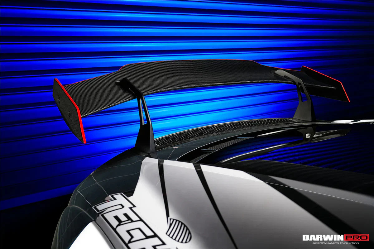 2016-2023 Audi R8 GEN2/GEN3 Coupe ONLY IMPII Carbon Fiber Trunk Wing - [The Exotic Hub]