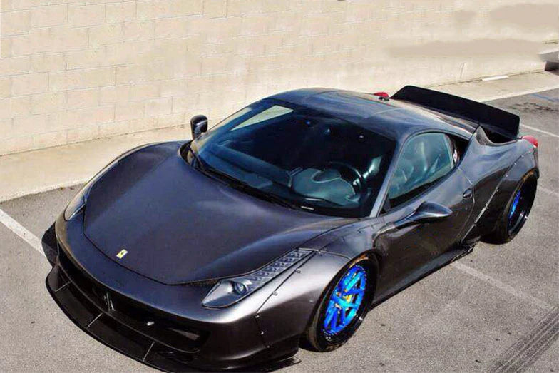 2010-2015 Ferrari 458 Coupe/Spyder DE Style Aero Full Body Kit - [The Exotic Hub]