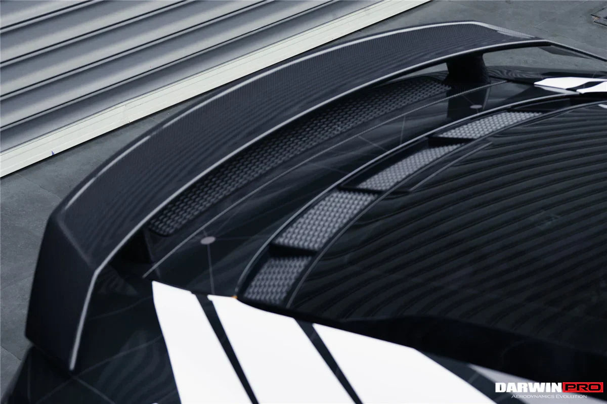 2016-2023 Audi R8 GEN2/GEN3 Coupe ONLY GT Style Carbon Fiber Trunk Wing - [The Exotic Hub]