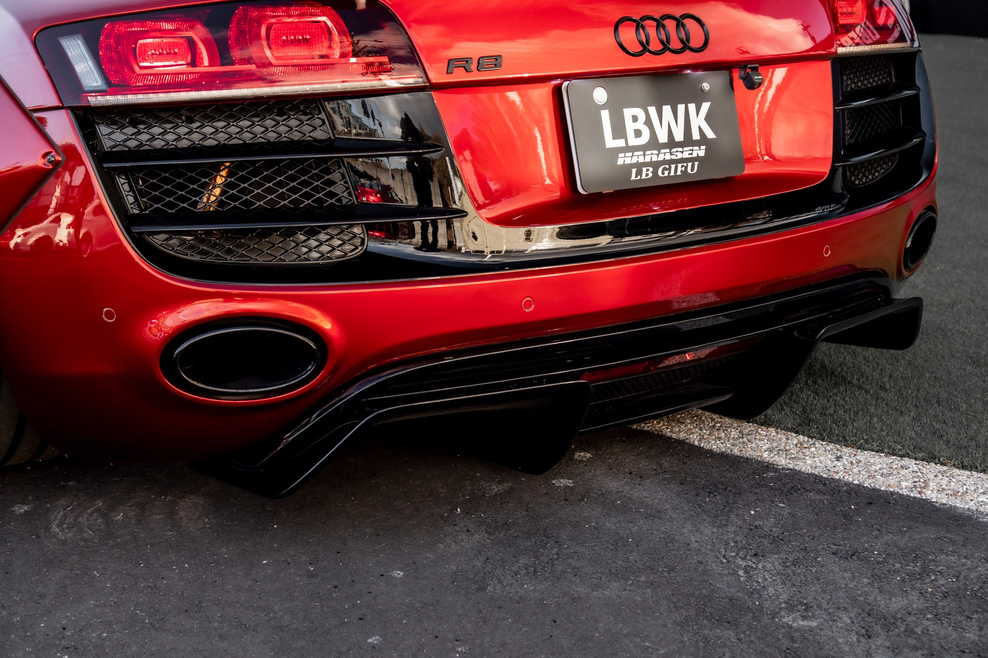 LB-WORKS Audi R8