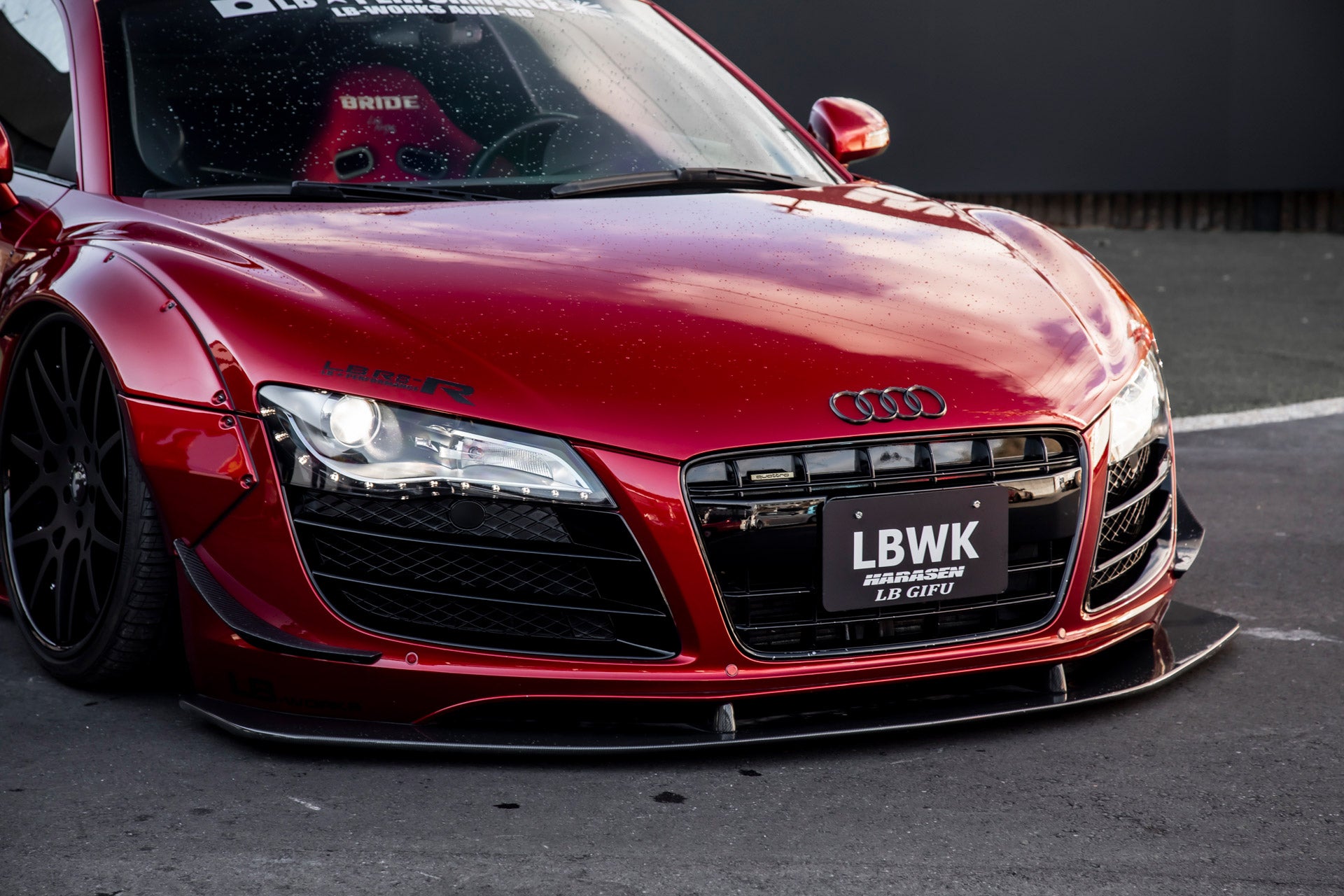 LB-WORKS Audi R8