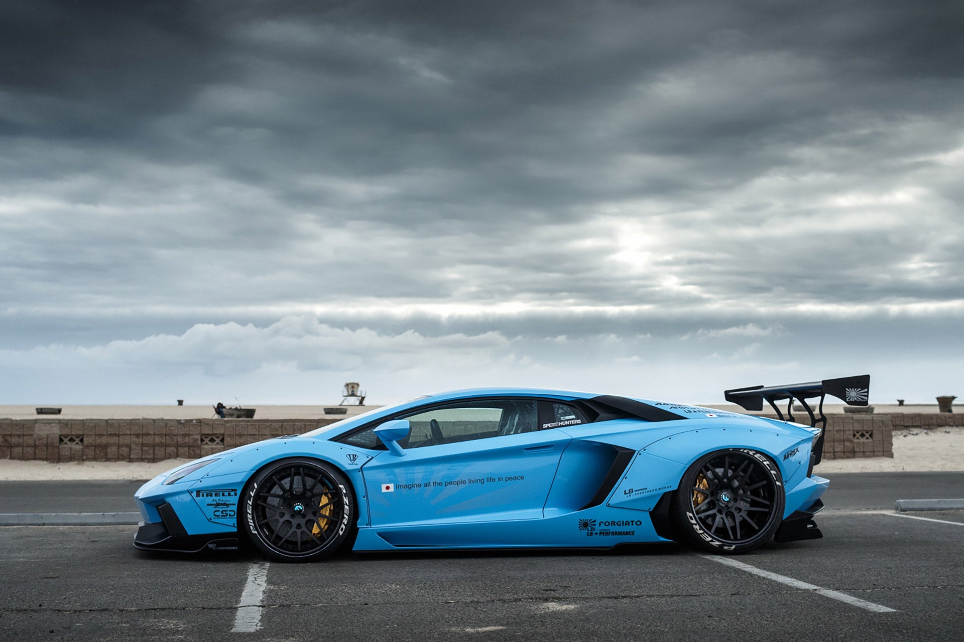 LB-WORKS Lamborghini AVENTADOR