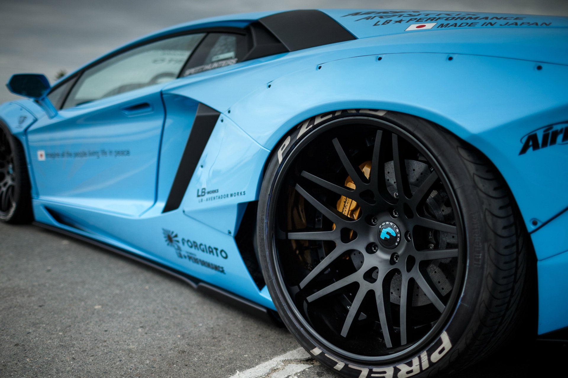 LB-WORKS Lamborghini AVENTADOR