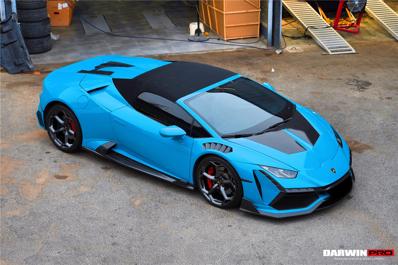 2015-2025 Lamborghini Huracan LP610 & LP580 & EVO & Tecnica BKSSII Style Front Bumper