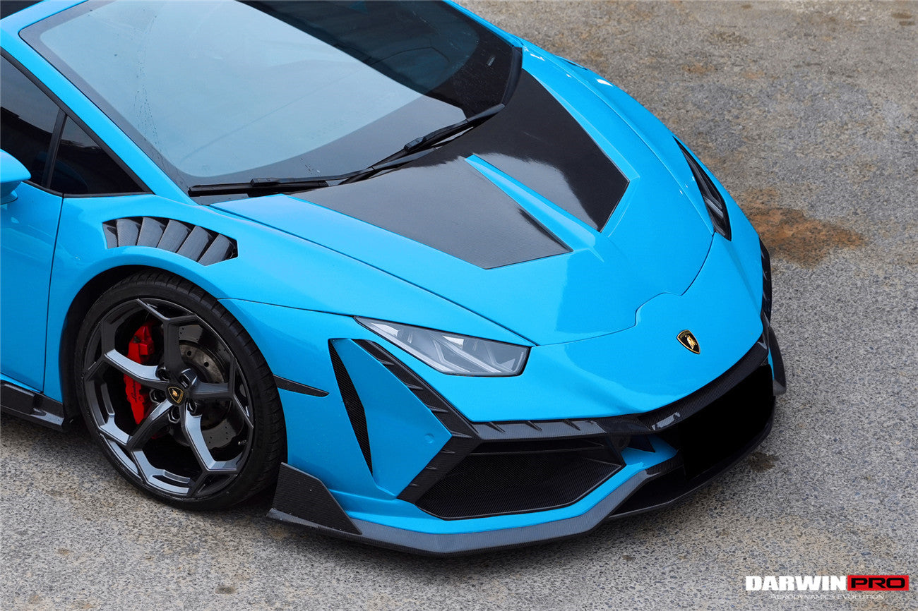 2015-2025 Lamborghini Huracan LP610 & LP580 & EVO & Tecnica BKSSII Style Front Bumper