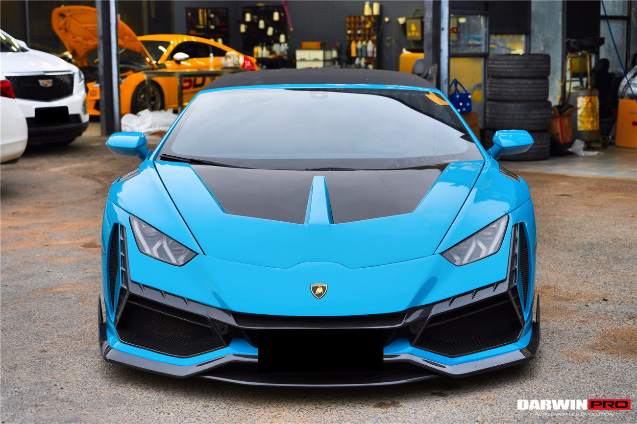 2015-2025 Lamborghini Huracan LP610 & LP580 & EVO & Tecnica BKSSII Style Front Bumper