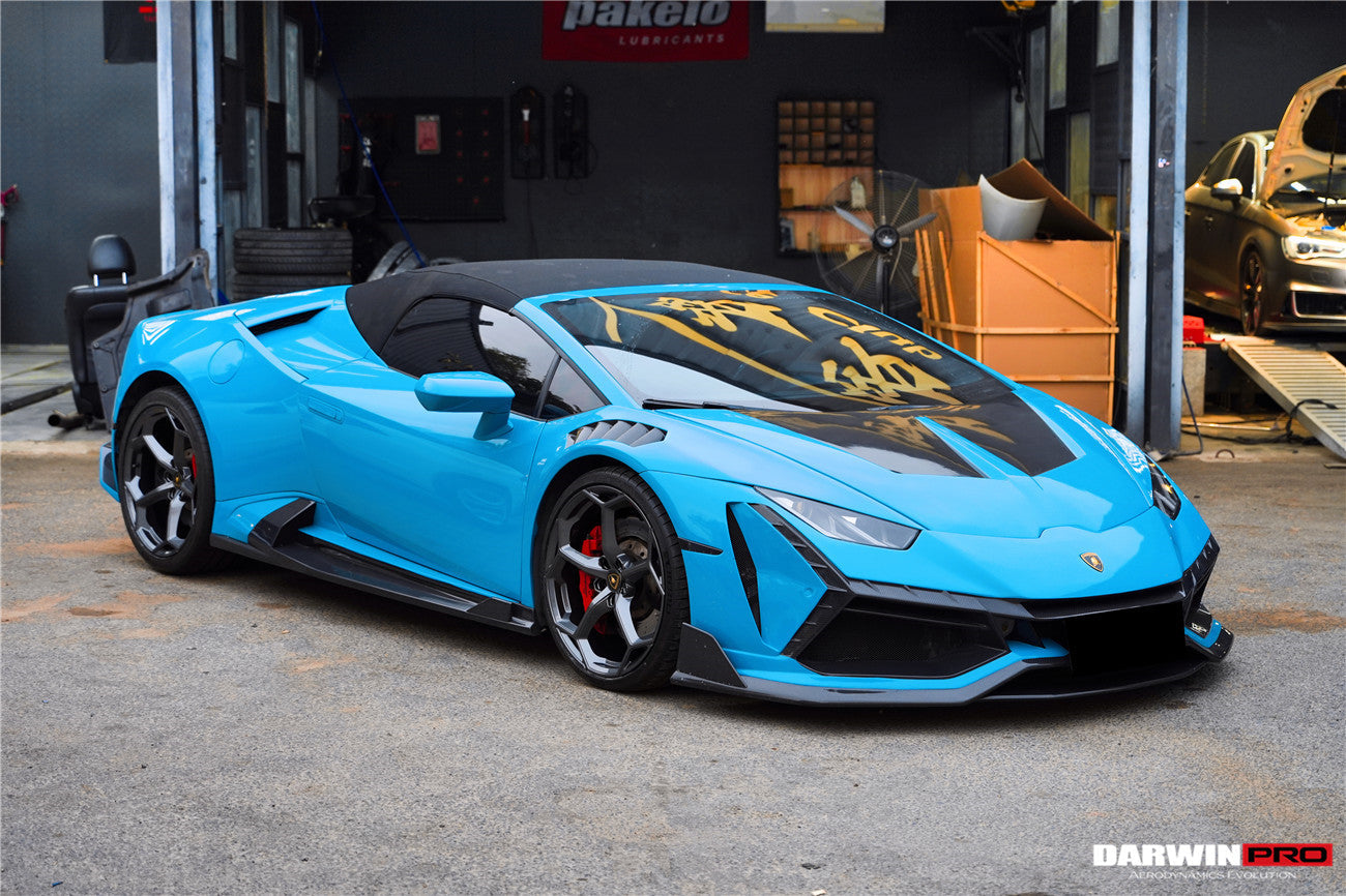 2015-2025 Lamborghini Huracan LP610 & LP580 & EVO & Tecnica BKSSII Style Front Bumper