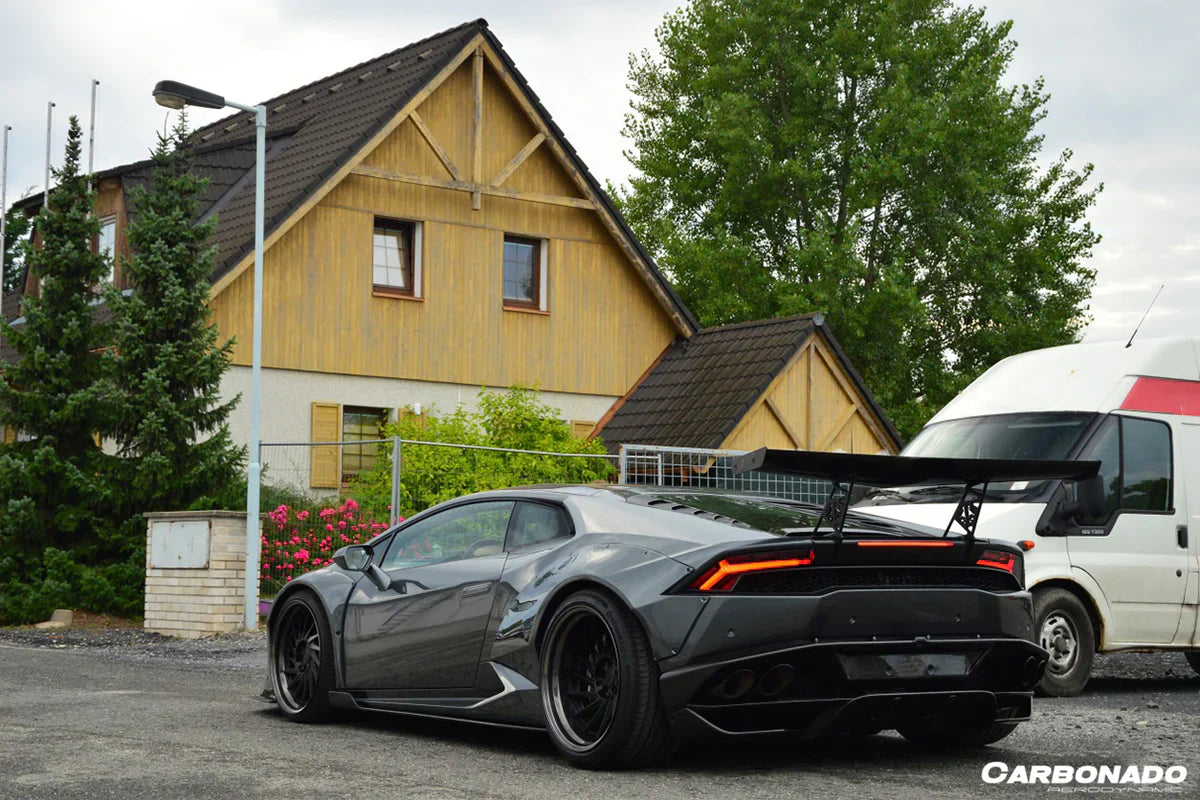 2015-2020 Lamborghini Huracan LP610/LP580 DE Style Side Skirts - [The Exotic Hub]