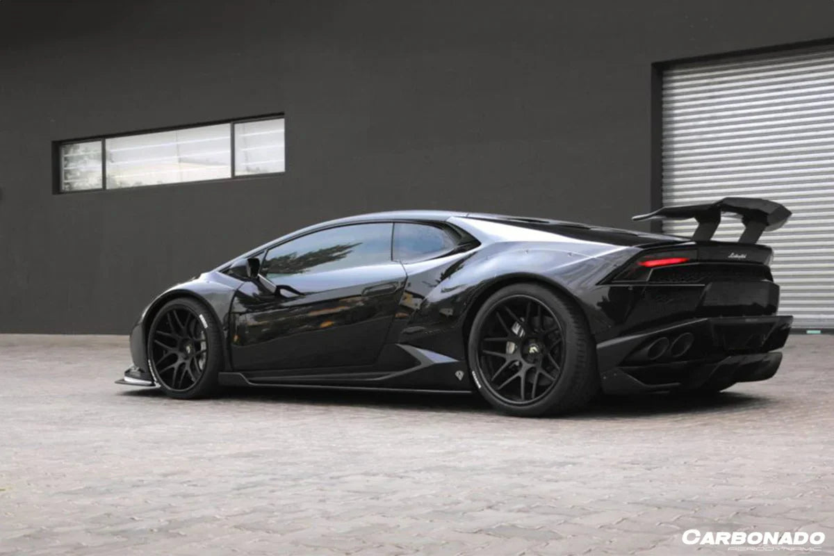 2015-2020 Lamborghini Huracan LP610/LP580 DE Style Side Skirts - [The Exotic Hub]