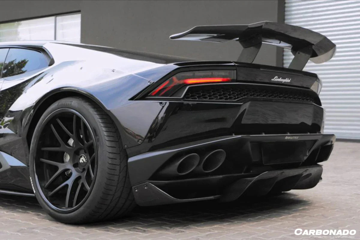 2015-2020 Lamborghini Huracan LP610/LP580 DE Style Trunk Spoiler - [The Exotic Hub]