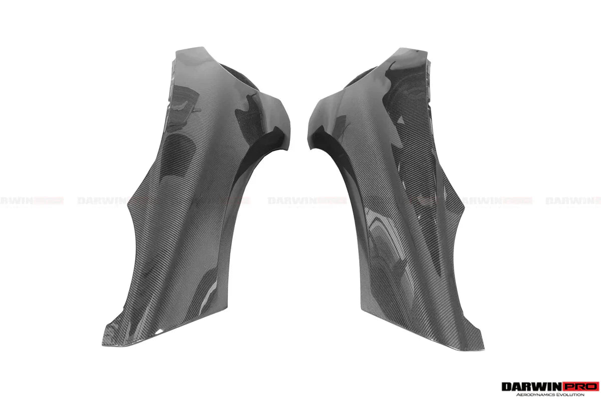 2015-2021 McLaren 540C 570S 600LT Cabon Fiber Front Fender - [The Exotic Hub]